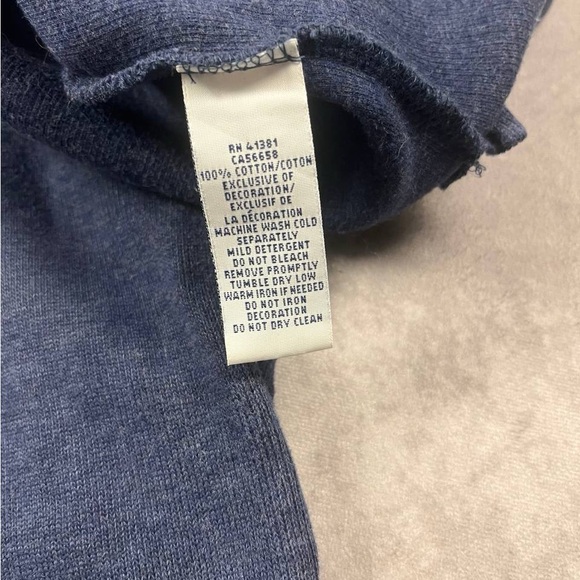 [102] Vintage Polo Ralph Lauren Sweatshirt Half Zip M Size
Old Money - Picture 3 of 3